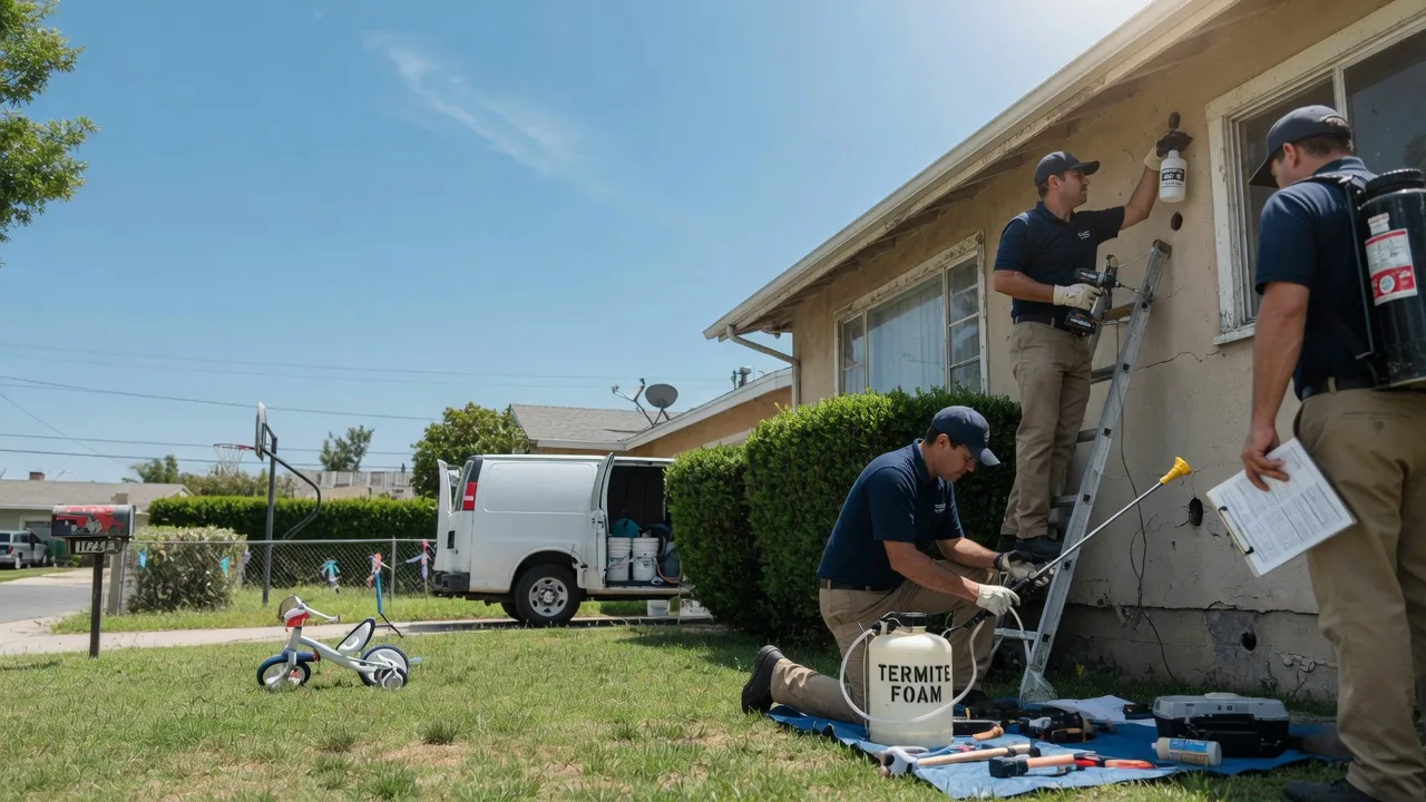 Emergency Pest Control in Amarillo, TX near me